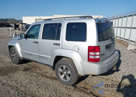 2008 Jeep Liberty Sport from USA, damaged, VIN 1J8GP28K08W103562